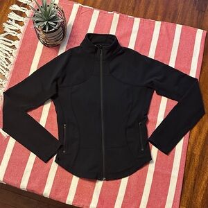Lululemon Vintage Zip Jacket Black